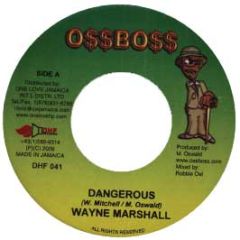 Wayne Marshall - Dangerous - Dhf Records