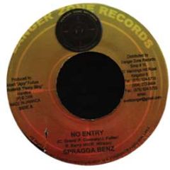 Spragga Benz - No Entry - Danger Zone Records