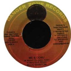 Buju Banton - Me & Oonu - Danger Zone Records