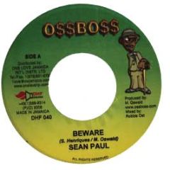 Sean Paul - Beware - Dhf Records