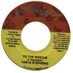 Tanya Stephens - To The Rescue - Footsteps Records