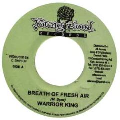 Warrior King - Breath Of Fresh Air - Young Blood