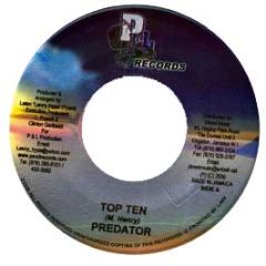 Predator - Top Ten - P & L Records