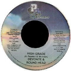Devonte & Round Head - High Grade - P & L Records