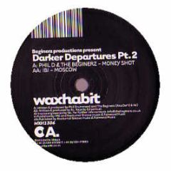 The Beginerz Pres - Dark Departures Volume 2 - Wax Habit