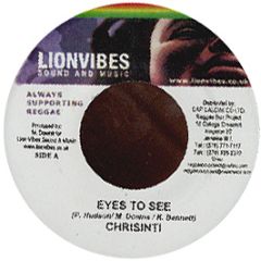 Christini - Eyes To See - Lionvibes