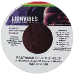 Ras Shiloh - Rastaman Up In The Hills - Lionvibes
