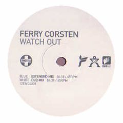 Ferry Corsten - Watch Out (Disc 1) - Positiva