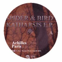 Spider & Bird - Katharsis EP - F Ton 8