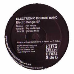 Electronic Boogie Band - Electro Boogie EP - Deep Freeze