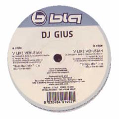 DJ Gius - V Like Venusian - Blq Records