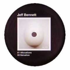 Jeff Bennett - Allocations - Plastic City