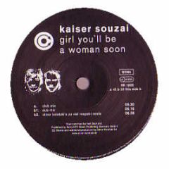 Kaiser Souzai - Girl You'Ll Be A Woman Soon - Rotor Records