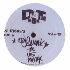 DJ Sneak - The Last Message / Judy's Track (2006) - Downtown 161