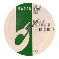 Ferrer & Sydenham - The Back Door - Ibadan