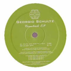 Georgio Schultz - Comeback EP - G-Rex