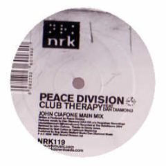 Peace Division - Club Therapy (John Ciafone Remixes) - NRK
