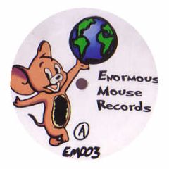 Stu & Nee / Nervous & Anxious - Pen On Label EP - Enormous Mouse 3