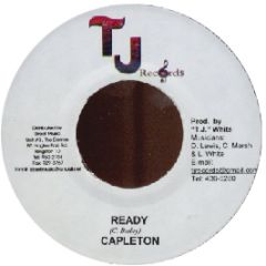 Capleton - Ready - Tj Records