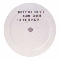 The Rhythm Purists - Karma Groove - Digital Insomnia