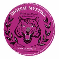 Digital Mystikz - Walkin With Jah / Earth A Run Red - Soul Jazz 