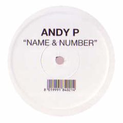 Andy P - Name & Number - Pgn 19