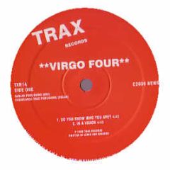 Virgo Four - Do You Know Who You Are? / In A Vision - Trax Classics