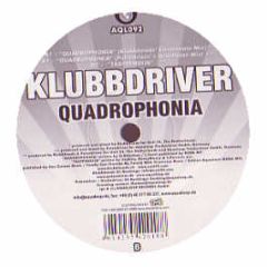 Klubbdriver - Quadrophonia - Aqualoop