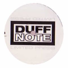 Richard Earnshaw - Inside & Out - Duff Note