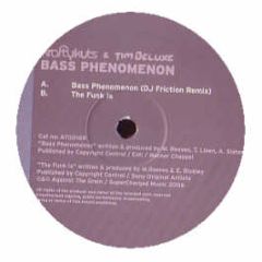 Krafty Kuts & Tim Deluxe - Bass Phenomenon (Disc 2) - Against The Grain