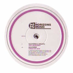 Alix Perez & Specific - Just Memories - Horizons Music