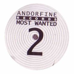 Various Artists - Most Wanted Vol. 2 - Andorfine