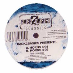 Back2Basics - Horns 4 94 - Back2Basics