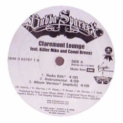 Bubba Sparxxx - Claremont Lounge - Virgin