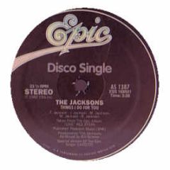 The Jacksons - Things I Do For You - Epic
