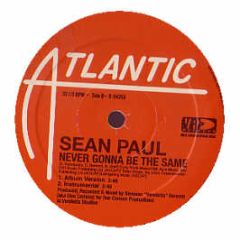 Sean Paul - Give It Up To Me - Atlantic