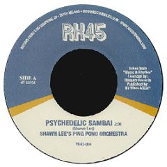 Shawn Lee's Ping Pong Orchestra - Psychedelic Sambai - Record Kicks