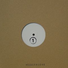 Andy Stott - Choke - Modern Love