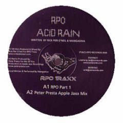 RPO - Acid Rain - Rpo Traxx