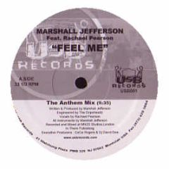 Marshall Jefferson - Feel Me - USB