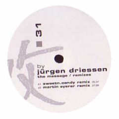 Jurgen Driessen - The Message (Remixes) - Mutekki