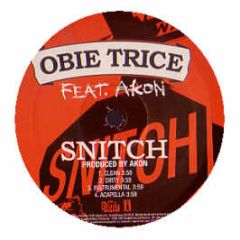 Obie Trice - Snitch - Interscope