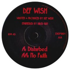Def Wish - Disturbed - Def Wish 1