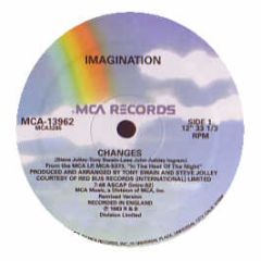 Imagination - Changes - MCA