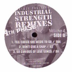 Various Artists - Industrial Strength Remixes Vol 4 - Strictly Hits
