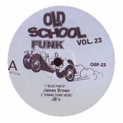 James Brown / Lynn Collins - Blue Pants / Think - Old Skool Funk