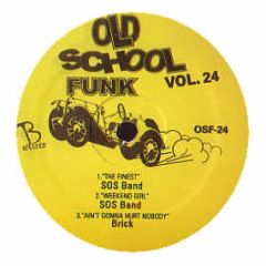 Sos Band - The Finest / Weekend Girl - Old Skool Funk