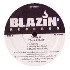 Steady G - Back 2 Skool - Blazin Records 5