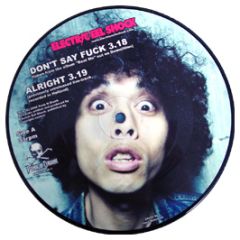 Electric Eel Shock - Don't Say Fuck (Picture Disc) - Punk N Drunk