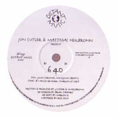 Jon Cutler & Matthias Heilbronn - 640 - Distant Music